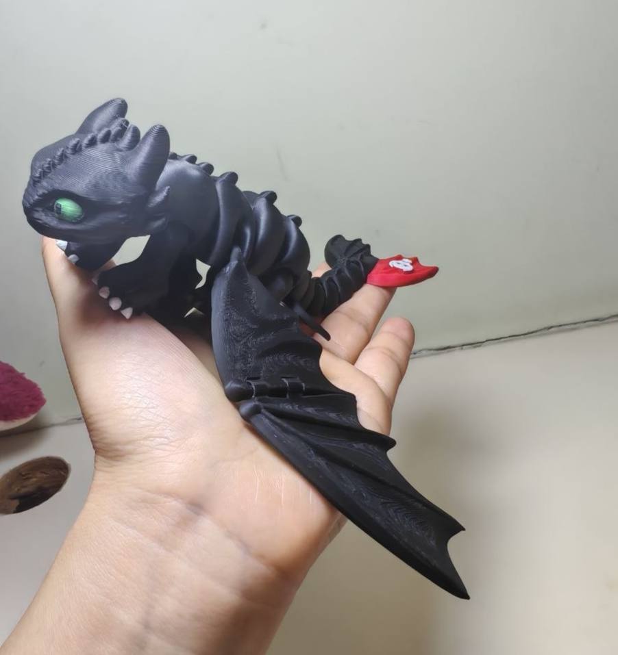 فیگور متحرک شخصیت بی دندون