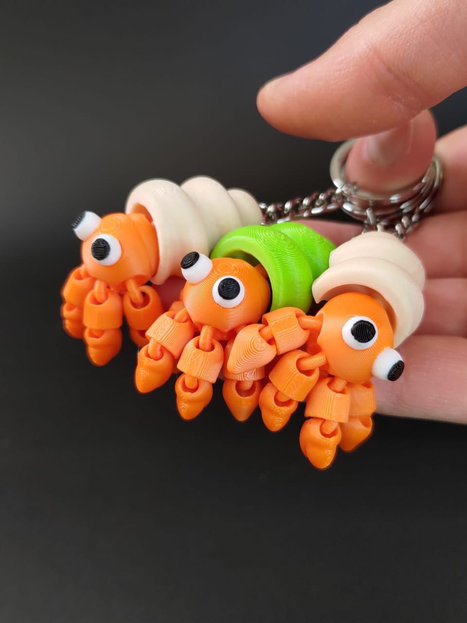 جاکلیدی/آویز طرح اختاپوس کوچولو