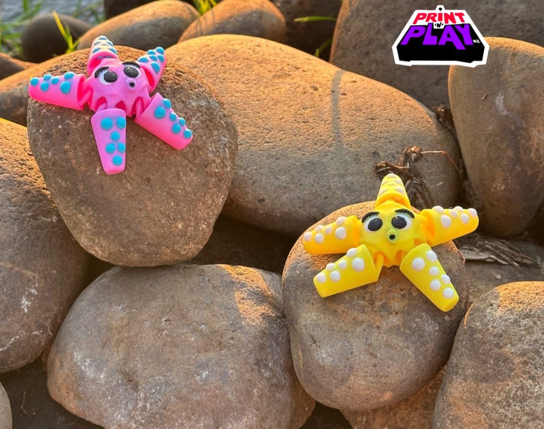 ستاره دریایی متحرک