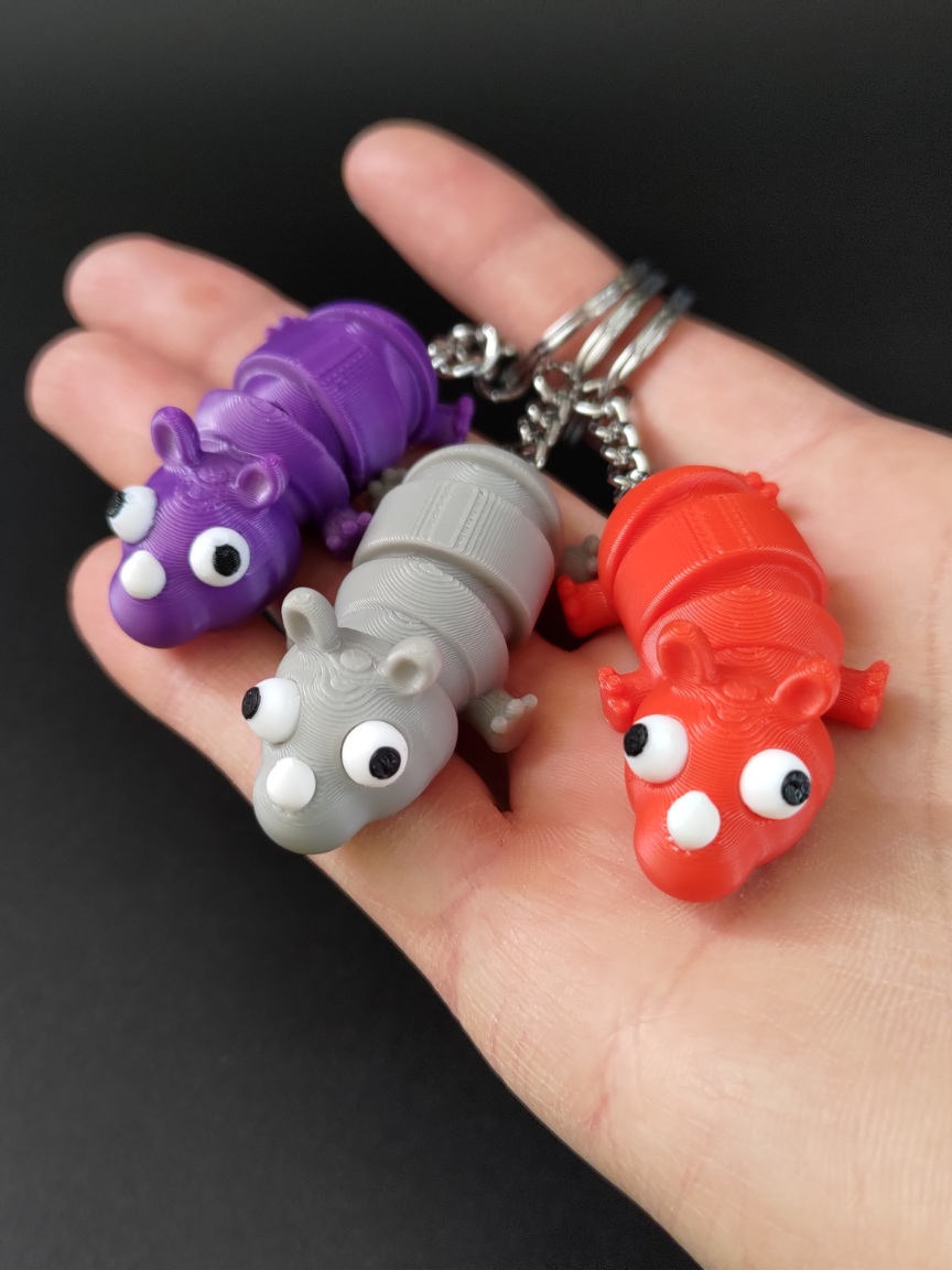 جاکلیدی متحرک کرگدن