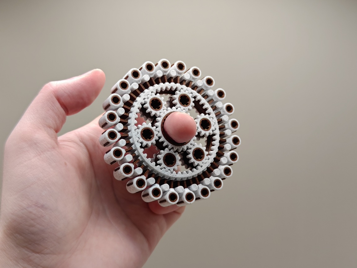 فیجت اسپینر ضد استرس ریوولور