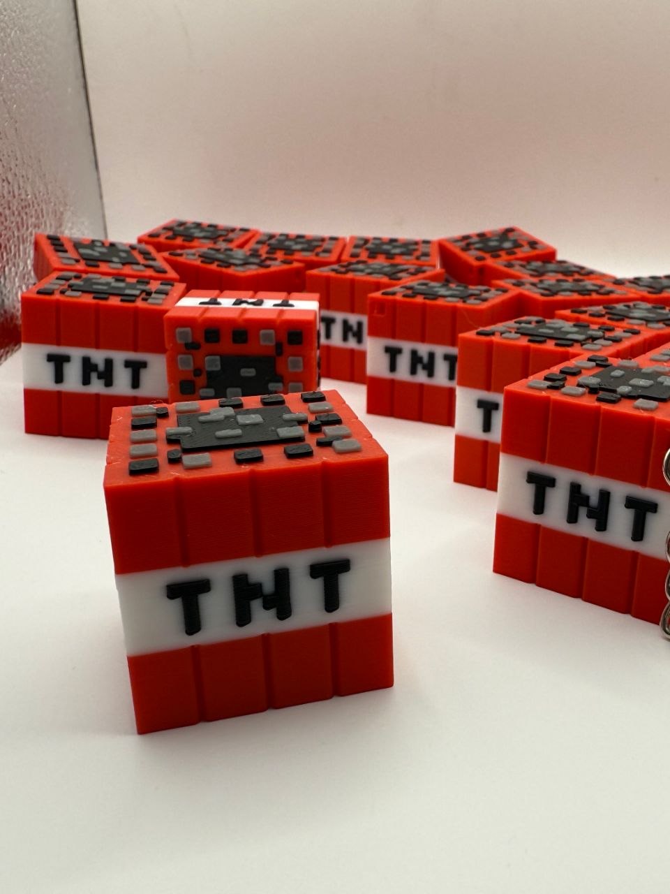 جاکلیدی طرح TNT ماینکرفت